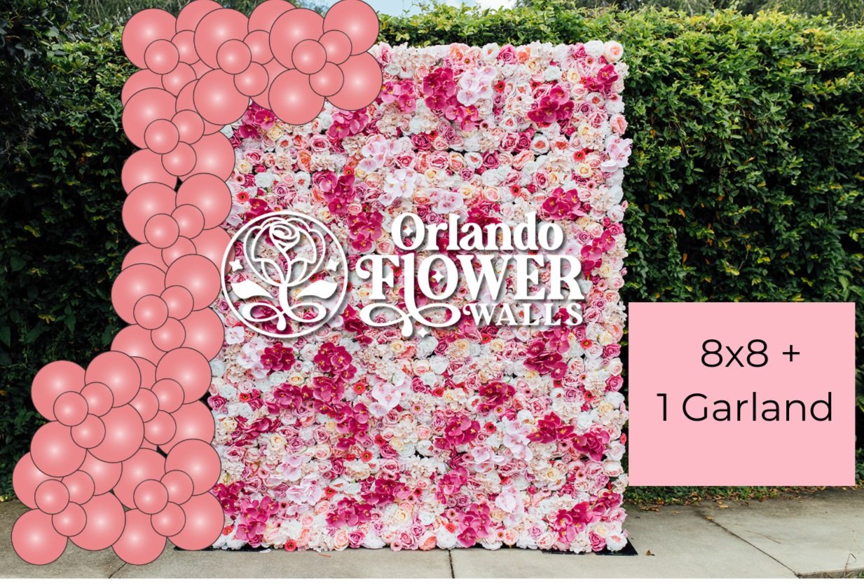 Foxy — Orlando Flower Walls & Photo Booth Rentals
